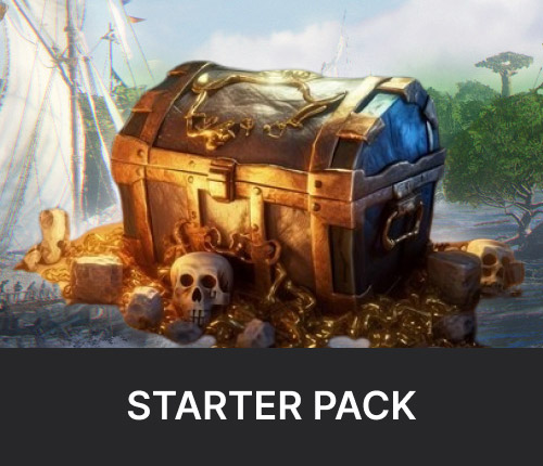 Skull and Bones Starter Pack Boost